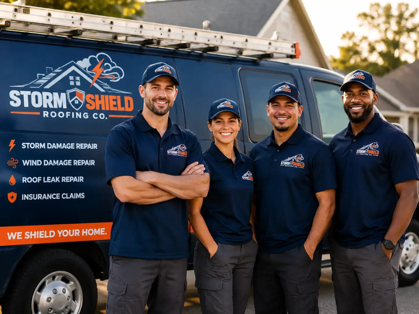Storm Damage Roof Repair company in Torrington, WY