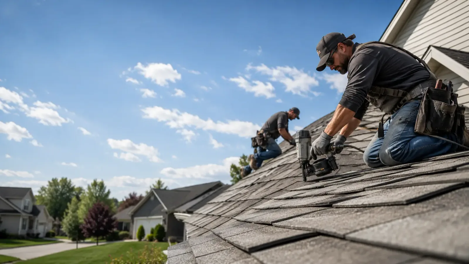 Storm Damage Roof Repair in Torrington, WY near me